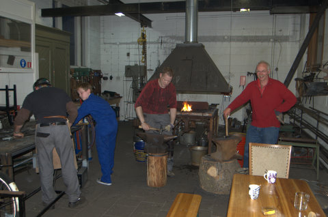 Smeden met Stadswerkplaats