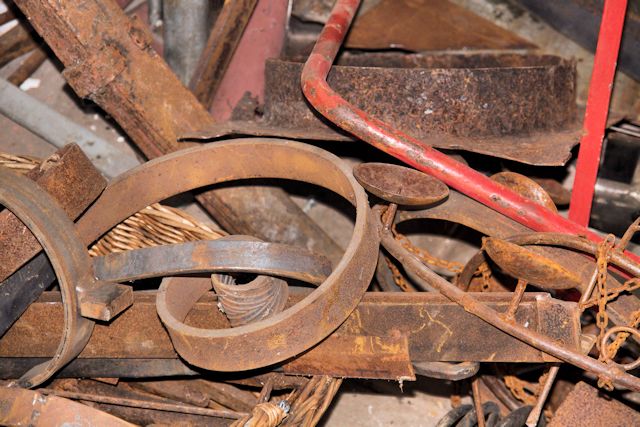schrootijzer foto: Martin Teuben