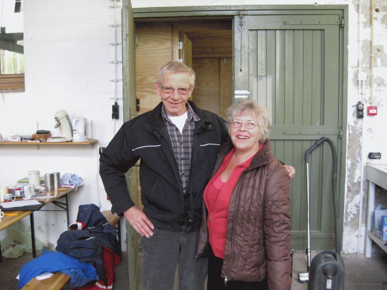 bezoek uit Noorwegen