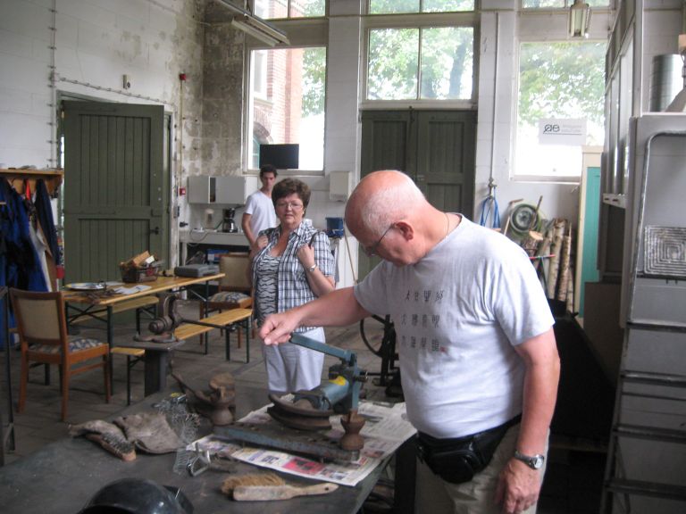 bezoek uit Noorwegen