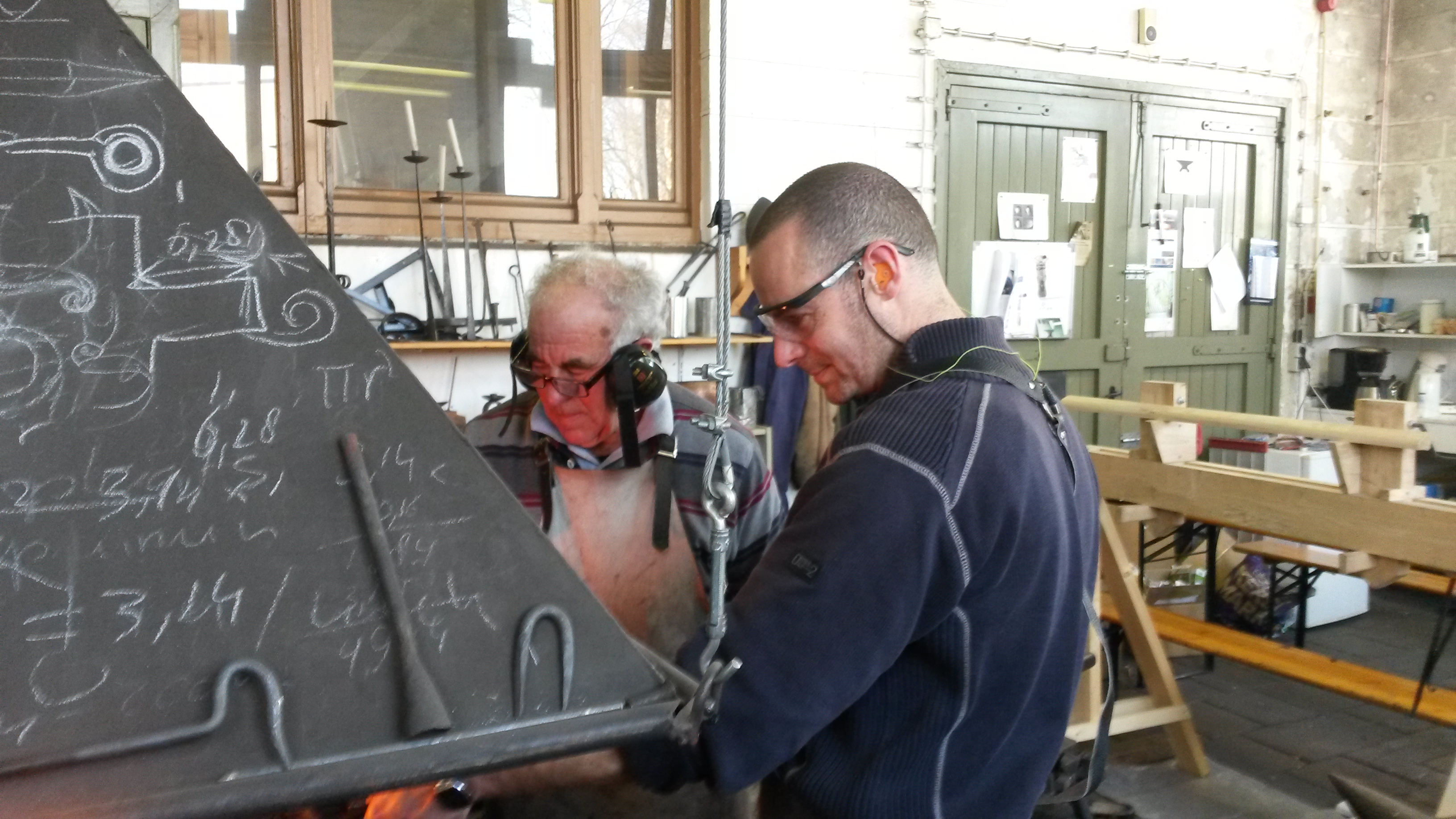 Workshop vader en zoon