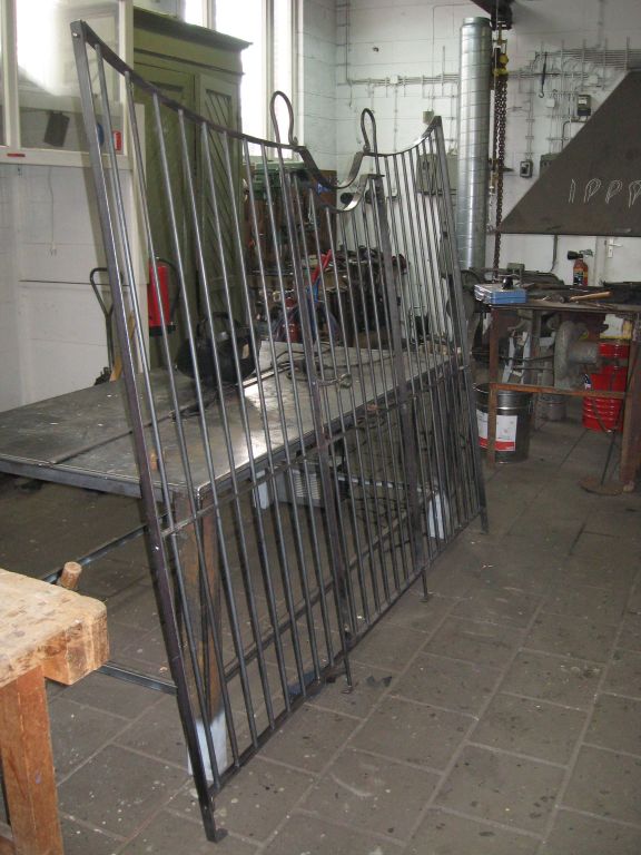 hek voor hondenkennel