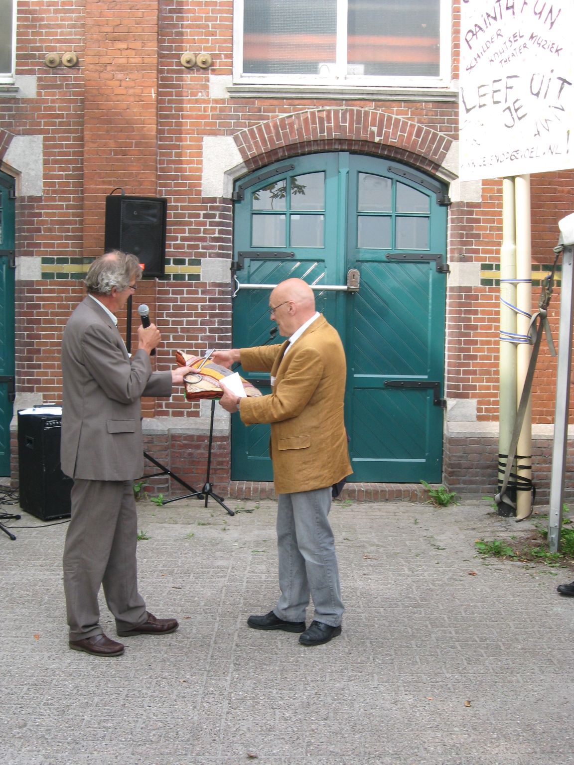 Opening Turfcentrale